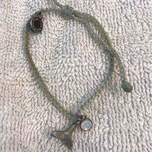 PuraVida fin charm bracelet